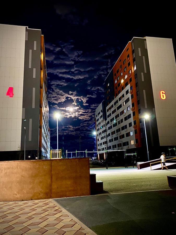 1-Но Комнатная Квартира В Центре Астаны Жк Sezim Qala 4 アスターナ エクステリア 写真